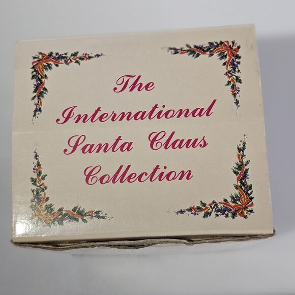 1992 Christkringl Germany Figurine with Box International Santa Claus Collection - Picture 6 of 13